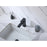 Elegant Lighting Jakob Vanity Faucet, Black