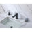 Elegant Lighting Jakob Vanity Faucet, Black