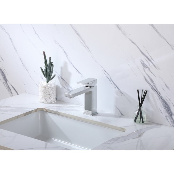 Elegant Lighting Jakob Faucet, Chrome