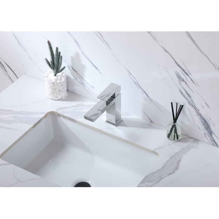 Elegant Lighting Jakob Faucet, Chrome