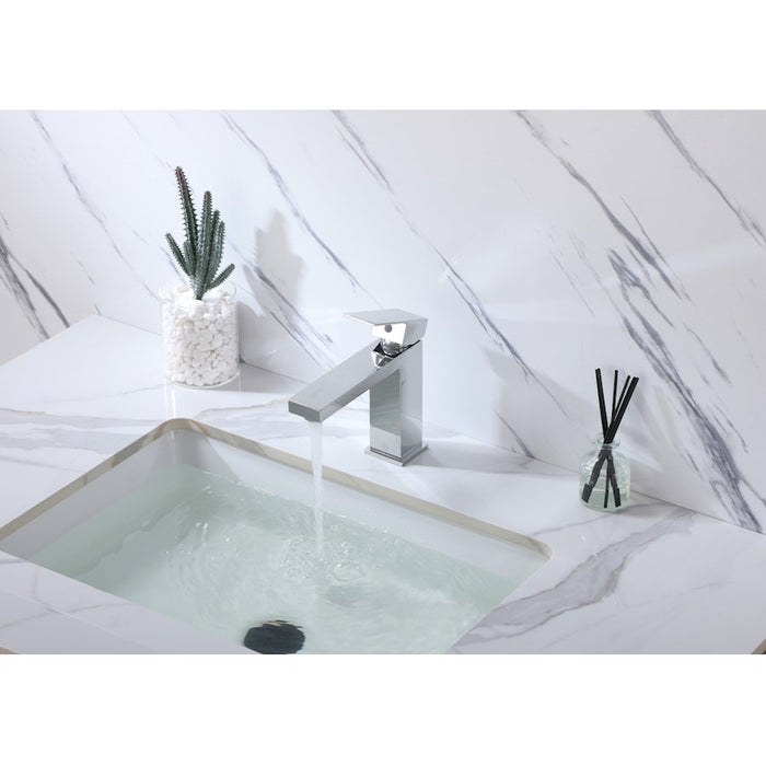 Elegant Lighting Jakob Faucet, Chrome