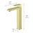 Elegant Lighting Jakob Vanity Faucet, Brushed Gold