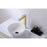 Elegant Lighting Jakob Vanity Faucet, Brushed Gold