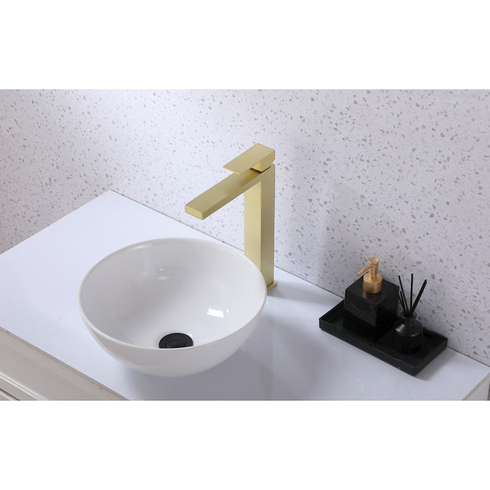 Elegant Lighting Jakob Vanity Faucet, Brushed Gold