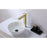 Elegant Lighting Jakob Vanity Faucet, Brushed Gold