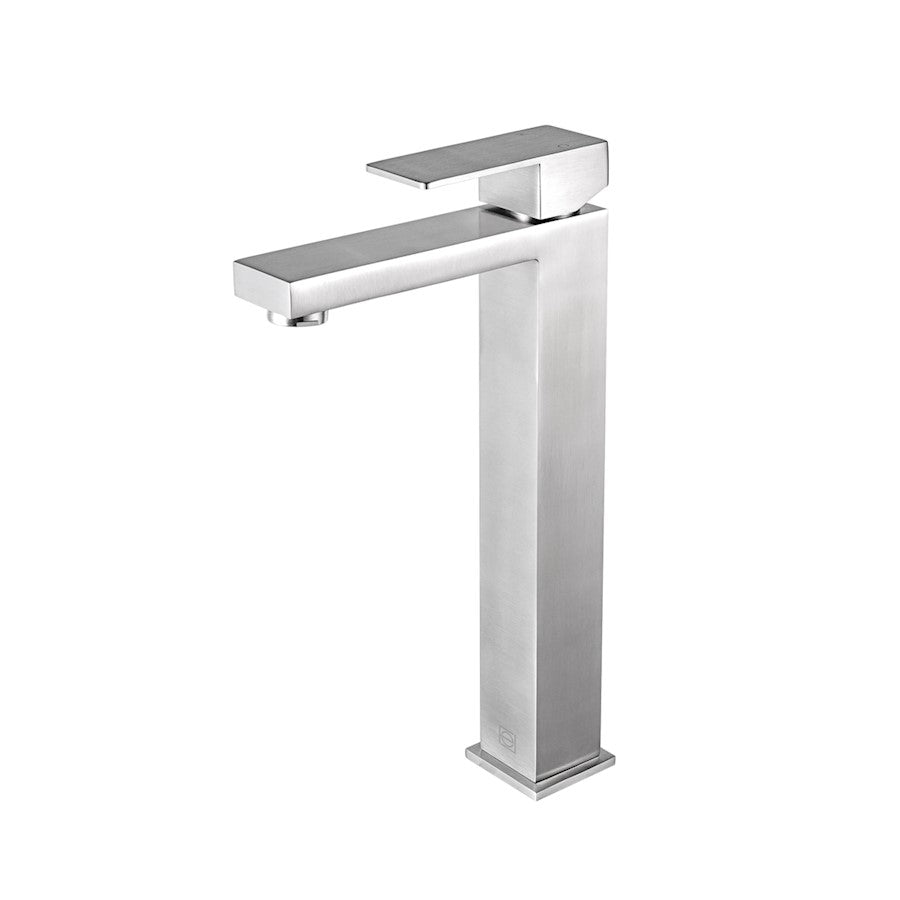 Elegant Lighting Jakob Vanity Faucet, Brushed Nickel