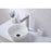 Elegant Lighting Jakob Vanity Faucet, Brushed Nickel