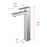 Elegant Lighting Jakob Vanity Faucet, Brushed Nickel