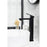 Elegant Lighting Jakob Vanity Faucet, Matte Black