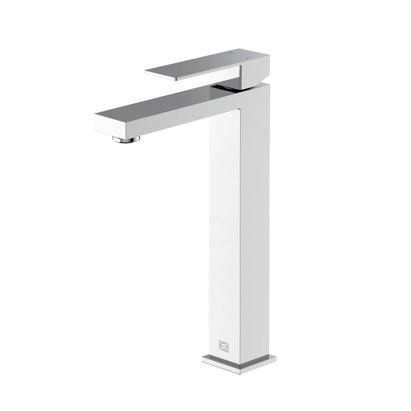 Elegant Lighting Jakob Vanity Faucet, Chrome