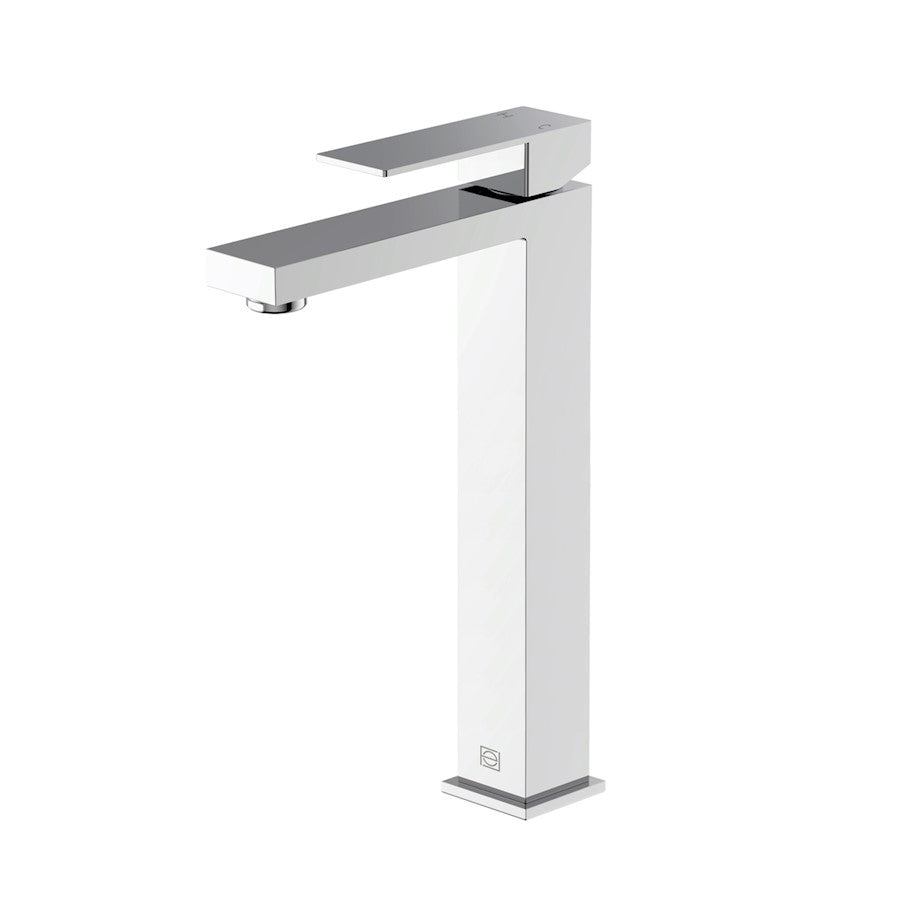 Elegant Lighting Jakob Vanity Faucet, Chrome