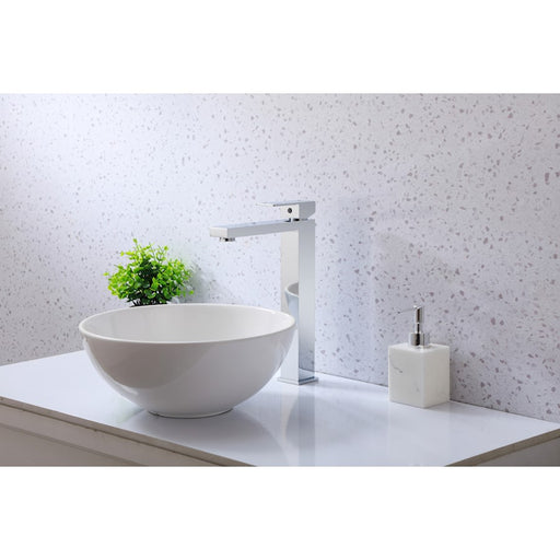 Elegant Lighting Jakob Vanity Faucet, Chrome