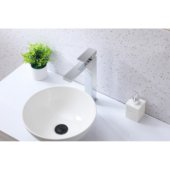 Elegant Lighting Jakob Vanity Faucet, Chrome