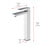 Elegant Lighting Jakob Vanity Faucet, Chrome