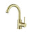 Elegant Lighting Louis Vanity Faucet, Brushed Gold
