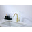 Elegant Lighting Louis Vanity Faucet, Brushed Gold