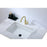 Elegant Lighting Louis Vanity Faucet, Brushed Gold