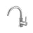 Elegant Lighting Louis Vanity Faucet, Brushed Nickel