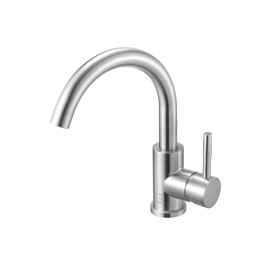 Elegant Lighting Louis Vanity Faucet, Brushed Nickel