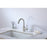 Elegant Lighting Louis Vanity Faucet, Brushed Nickel