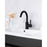 Elegant Lighting Louis Vanity Faucet, Matte Black