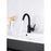 Elegant Lighting Louis Vanity Faucet, Matte Black