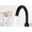 Elegant Lighting Louis Vanity Faucet, Matte Black