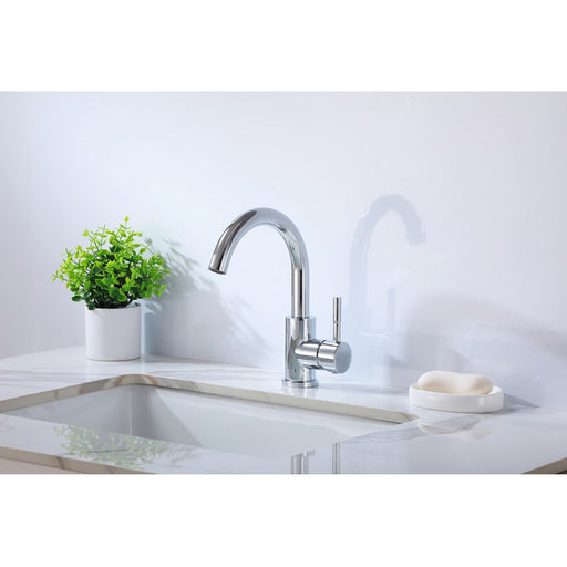 Elegant Lighting Louis Vanity Faucet, Chrome