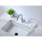 Elegant Lighting Louis Vanity Faucet, Chrome