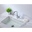 Elegant Lighting Louis Vanity Faucet, Chrome