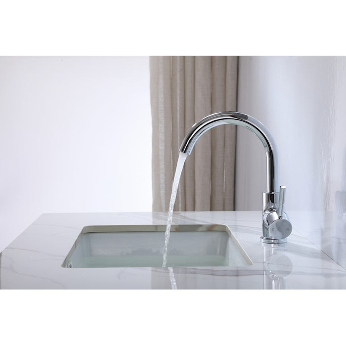 Elegant Lighting Louis Vanity Faucet, Chrome