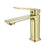 Elegant Lighting Lena Vanity Faucet, Gold