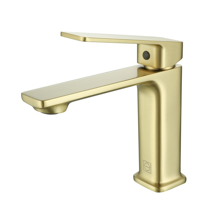 Elegant Lighting Lena Vanity Faucet, Gold