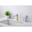 Elegant Lighting Lena Vanity Faucet, Gold