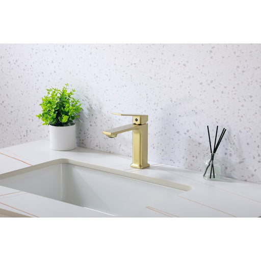 Elegant Lighting Lena Vanity Faucet, Gold
