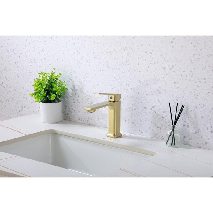Elegant Lighting Lena Vanity Faucet, Gold