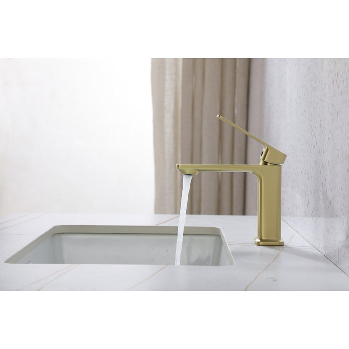 Elegant Lighting Lena Vanity Faucet, Gold
