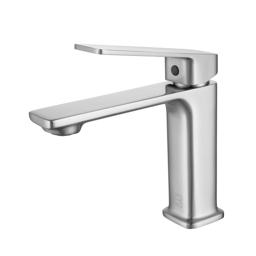 Elegant Lighting Lena Vanity Faucet, Nickel