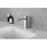 Elegant Lighting Lena Vanity Faucet, Nickel