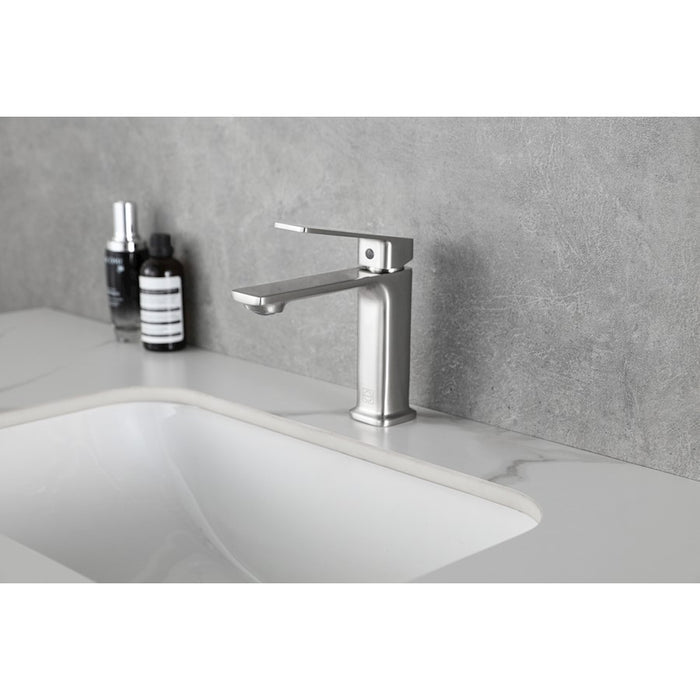 Elegant Lighting Lena Vanity Faucet, Nickel