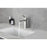 Elegant Lighting Lena Vanity Faucet, Nickel