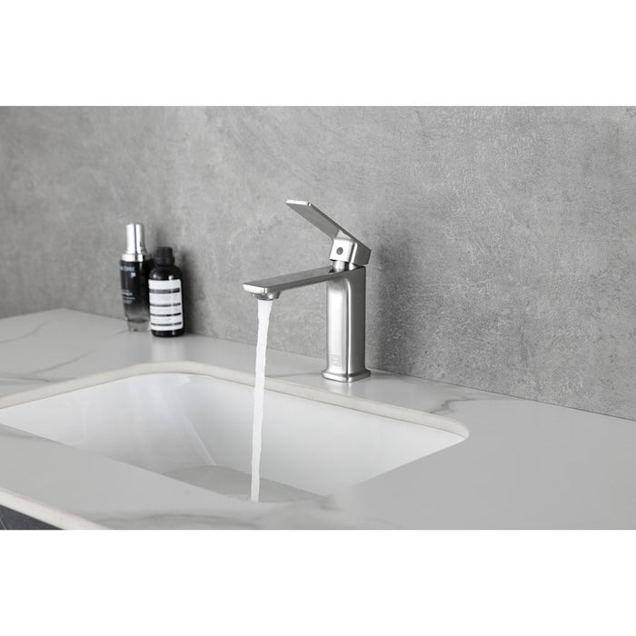 Elegant Lighting Lena Vanity Faucet, Nickel