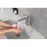 Elegant Lighting Lena Vanity Faucet, Nickel