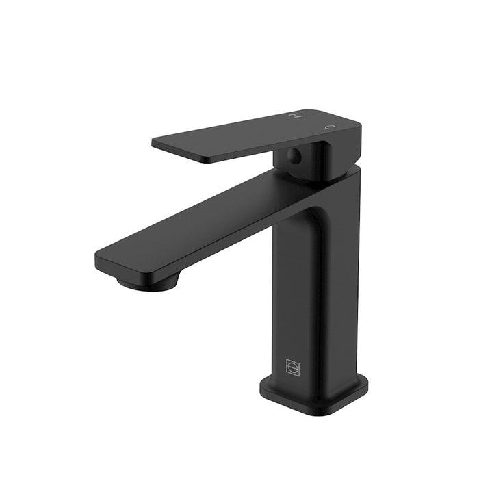 Elegant Lighting Lena Vanity Faucet, Black