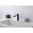 Elegant Lighting Lena Vanity Faucet, Black