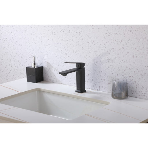 Elegant Lighting Lena Vanity Faucet, Black