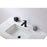 Elegant Lighting Lena Vanity Faucet, Black