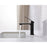 Elegant Lighting Lena Vanity Faucet, Black