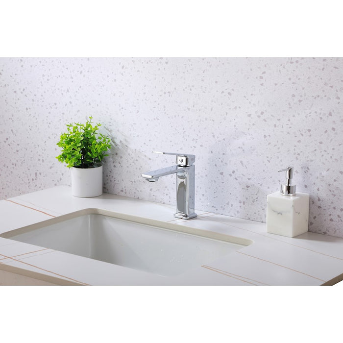 Elegant Lighting Lena Faucet, Chrome