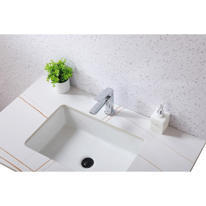 Elegant Lighting Lena Faucet, Chrome